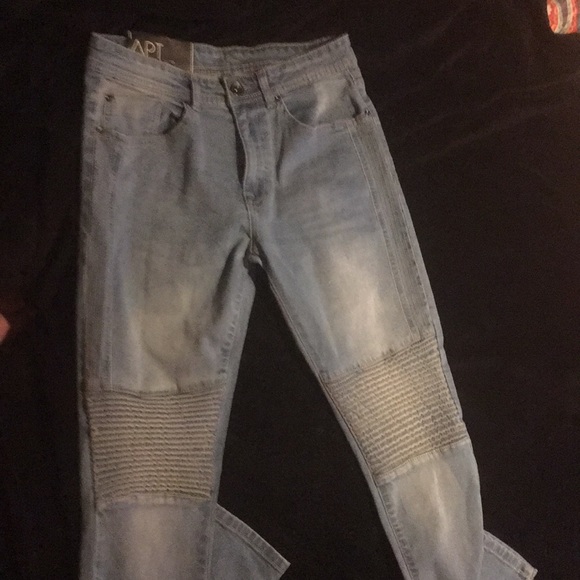 Skinny biker jeans - Picture 4 of 4